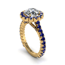 Round Cut Diamond Timeless Splendor Engagement Ring (48)